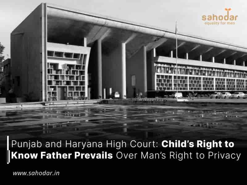 Child’s Right to Know Father Prevails Over Man’s Right to Privacy