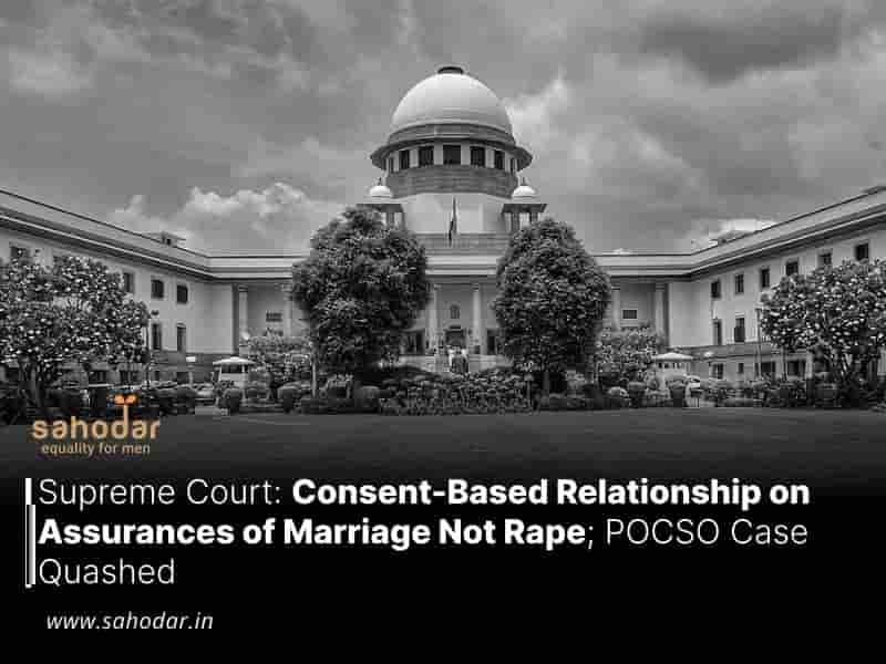 Consent-Based Relationship on Assurances of Marriage Not Rape