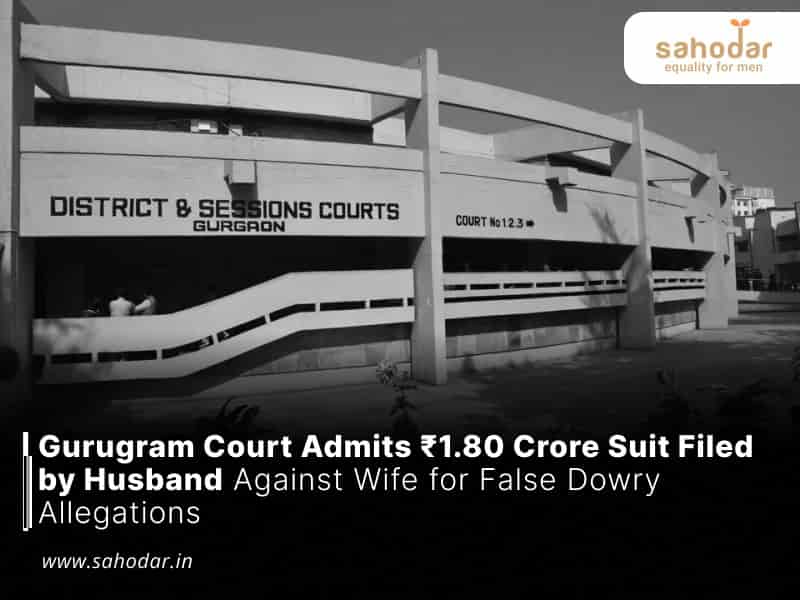 Gurugram Court Admits ₹1.80 Crore Suit Filed by Husband
