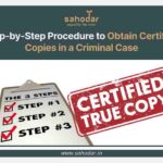 Step-by-Step Procedure to Obtain Certified Copies in a Criminal Case