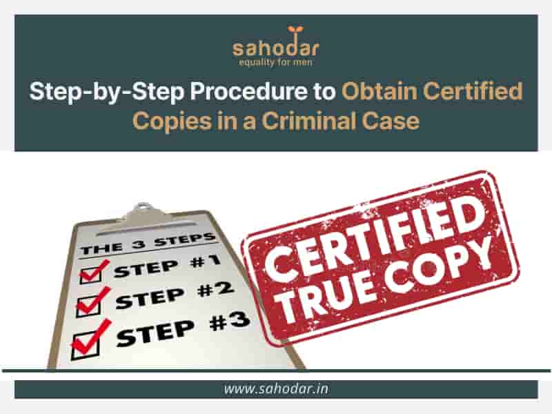 Step-by-Step Procedure to Obtain Certified Copies in a Criminal Case
