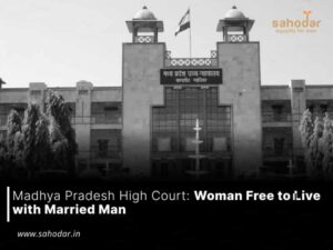 Woman Free to Live with Married Man