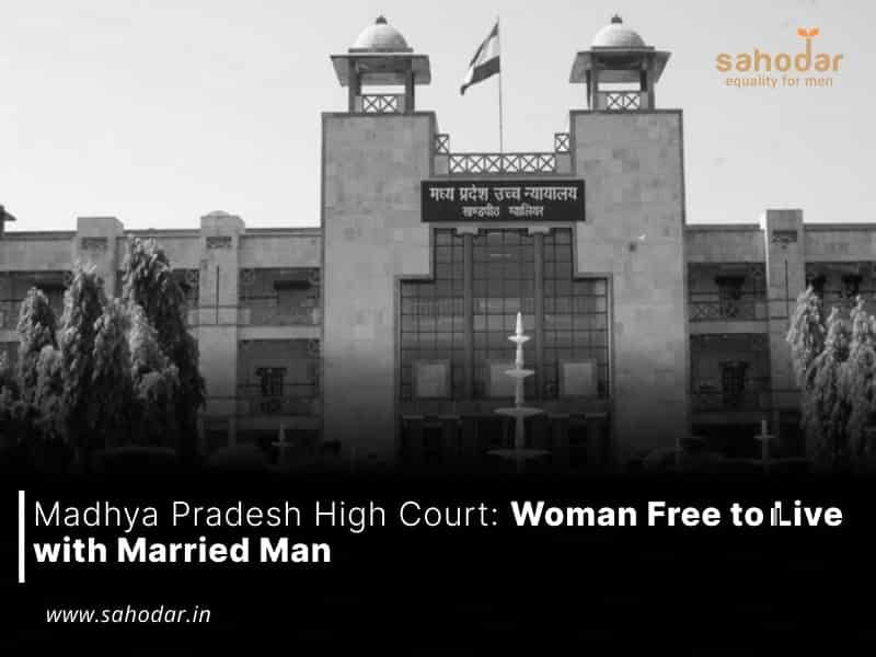 Woman Free to Live with Married Man