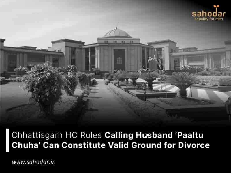Calling Husband ‘Paaltu Chuha’ Can Constitute Valid Ground for Divorce