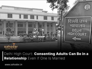 Consenting Adults Can Be in a Relationship Even If One Is Married
