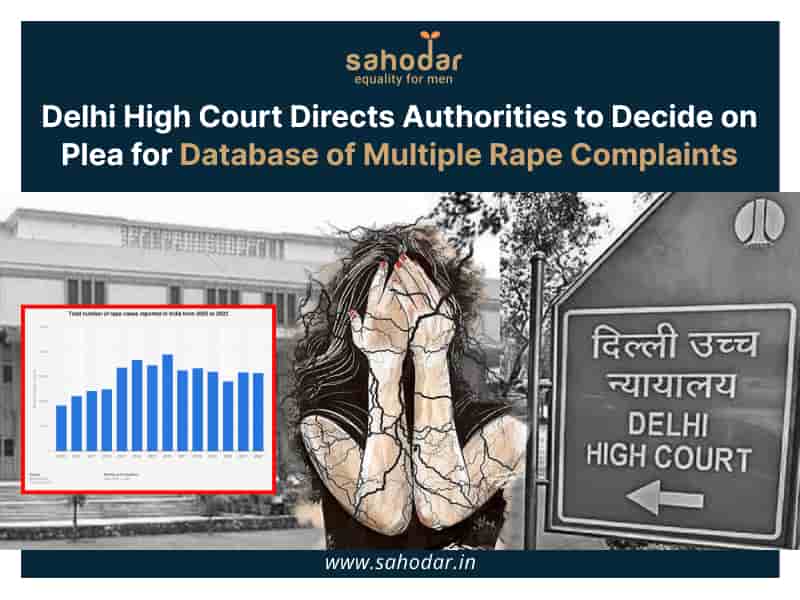 Delhi HC Directs Authorities to Decide on Plea of Multiple Rape Case