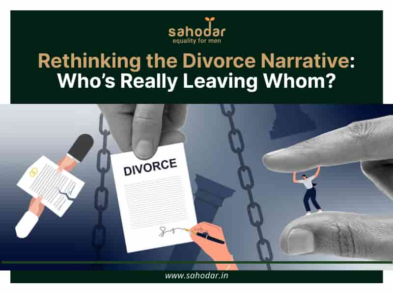 Rethinking the Divorce Narrative: Who's Really Leaving Whom?