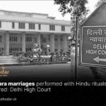 Banjara marriages performed with Hindu rituals are covered