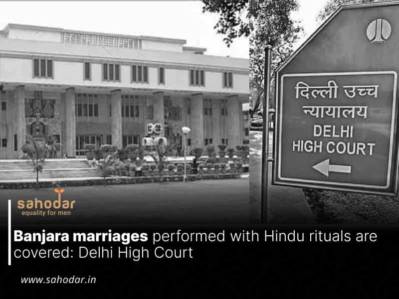 Banjara marriages performed with Hindu rituals are covered