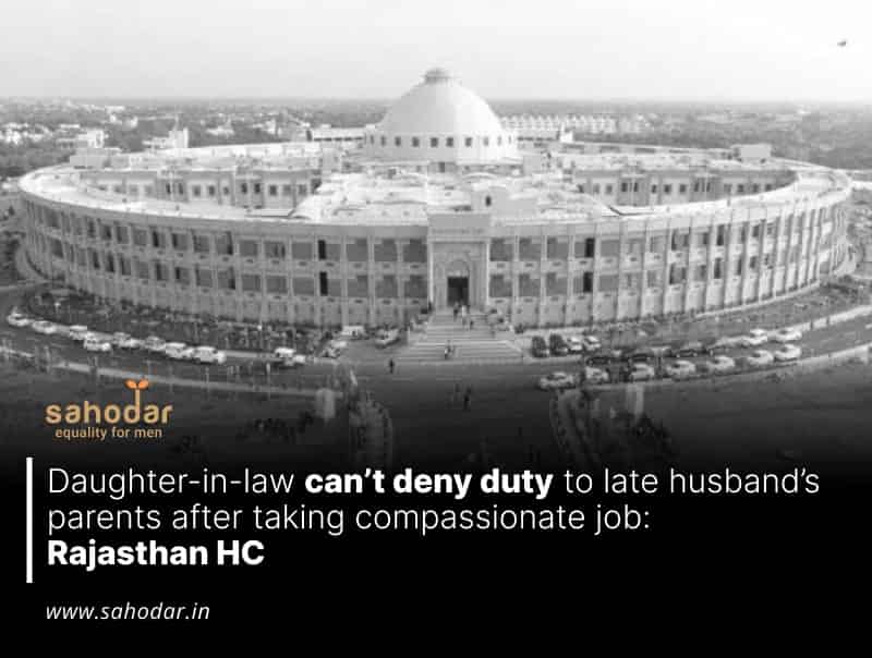 Daughter-in-law can’t deny duty to late husband’s parents after taking compassionate job