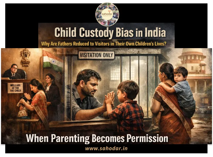 Child Custody Bias in India: Fathers Just Visitors?