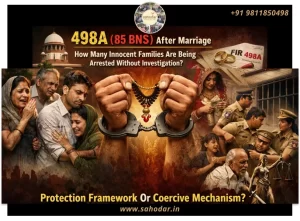 498A 85 BNS After Marriage: Are Families Being Targeted?