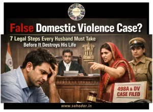 False Domestic Violence Case? 7 Legal Steps for Husbands