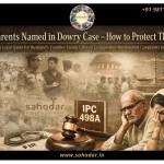 Parents Named In Dowry Case: Legal Steps To Protect Them