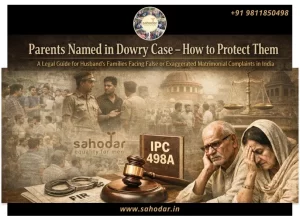 Parents Named In Dowry Case: Legal Steps To Protect Them