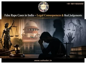 False Rape Cases in India - Legal Consequences