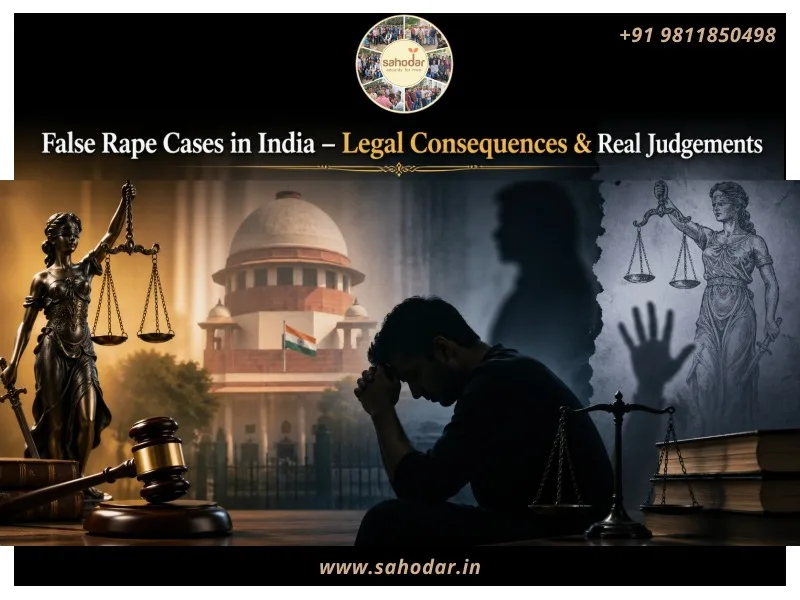 False Rape Cases in India - Legal Consequences