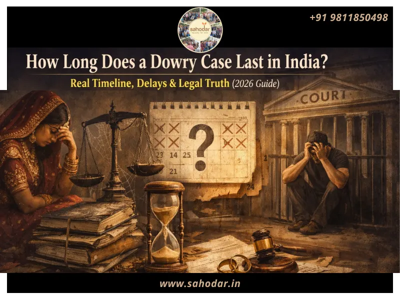 How Long Do Dowry Cases Last in India? Real Timeline (2026 Guide)