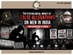 False Allegations Against Men in India Psychological Impact