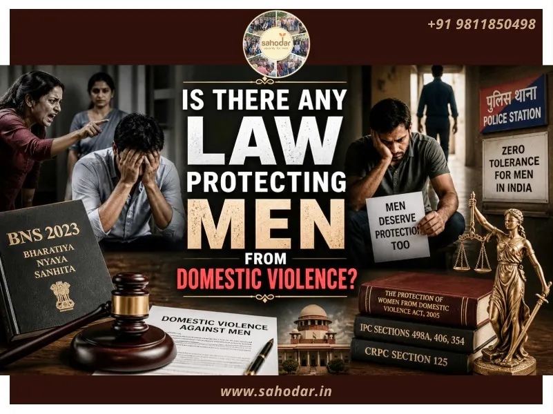 Is There Any Law Protecting Men From Domestic Violence