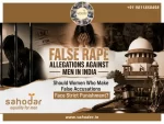 False Rape Allegations Against Men In India Legal Guide