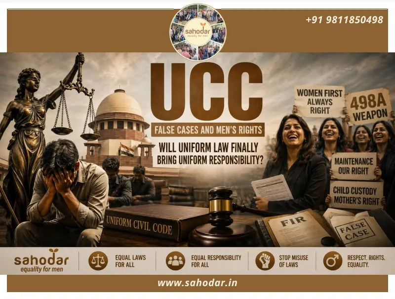 UCC, False Cases & Men's Rights Uniform Responsibility
