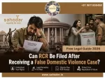 Can RCR Be Filed After False Domestic Violence Case
