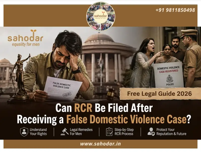 Can RCR Be Filed After False Domestic Violence Case