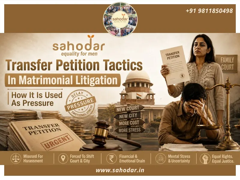 Transfer Petition In Matrimonial Litigation Legal Tactics
