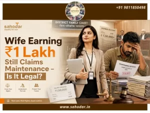Working Wife Maintenance Earning ₹1 Lakh Still Eligible