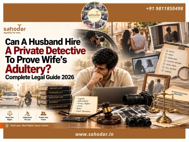 Private Detective For Wife’s Adultery Is It Legal In India
