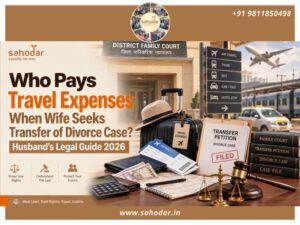 Wife Transfer Petition in Divorce Case