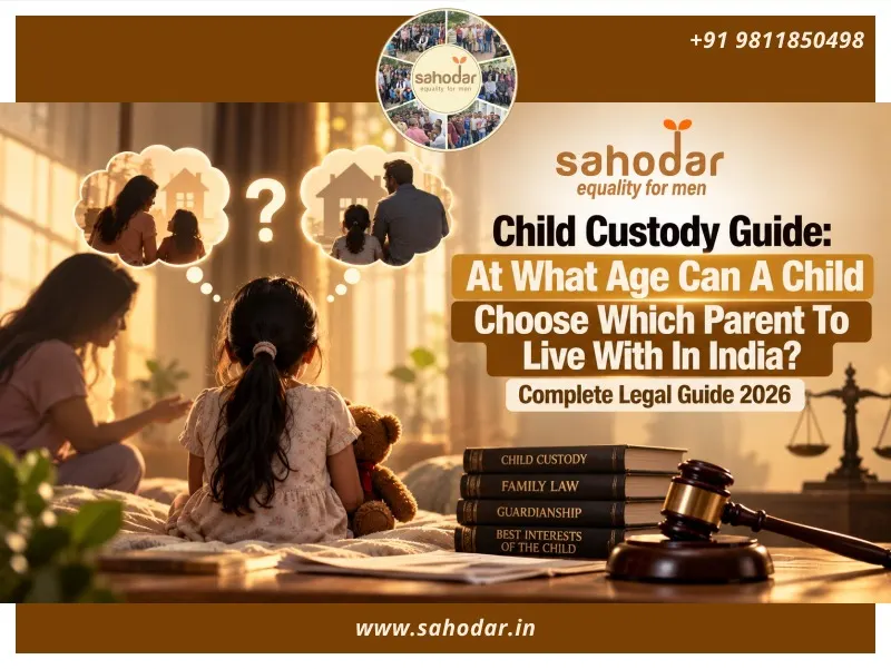 At What Age Can a Child Choose Mother or Father in India