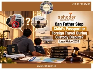 Can Father Stop Child’s Passport or Foreign Travel During Custody