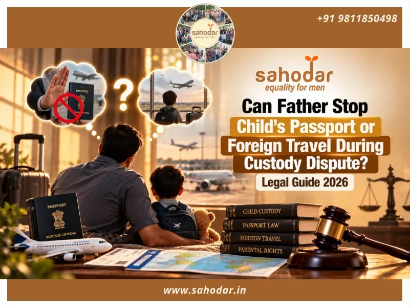 Can Father Stop Child’s Passport or Foreign Travel During Custody