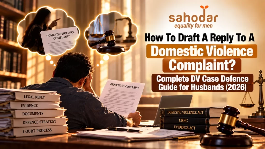 How to Draft a Reply to a DV Complaint Husband’s Guide