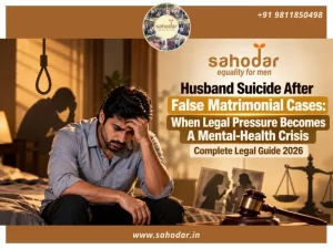 Husband Suicide & Matrimonial Cases Legal Pressure